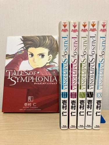 Tales symphonia manga - tales,