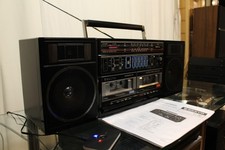 Sanyo c35 radio cassette - radio,