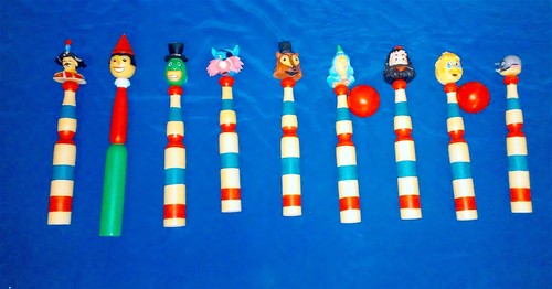 Pinocchio birilli legno - in,