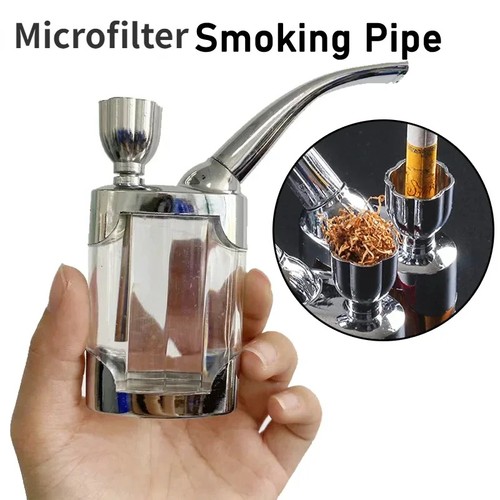 Cleanable smoking tobacco pipe - smoking,