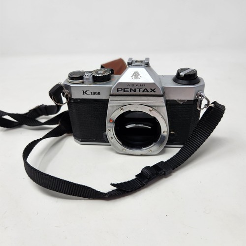 Asahi pentax k1000 - pentax, smc