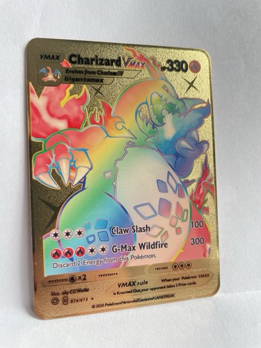 Carta charizard glurak pokemon - carta,