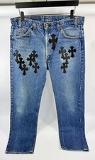 Chrome Hearts - Jeans denim in