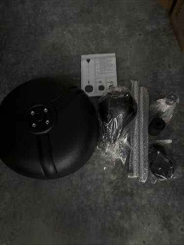 Free standing punch ball - standing,
