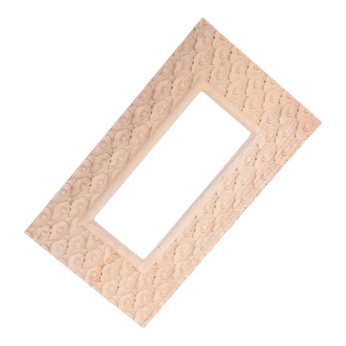 Cornice per specchio legno - specchio, in