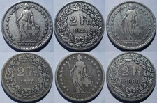 Svizzera 1906-1965 1/2-5
