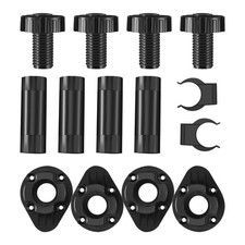 20 Pezzi Piedini per Mobili Regolabile Armadio Piedi Gambe Unità Gambe Armadio Gambe con7746