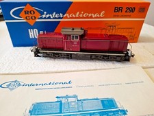 Scala H0 - BR290 loco diesel DB - Roco 4154 - DC analogico