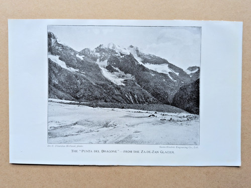 The punta del dragone - del, dragone,