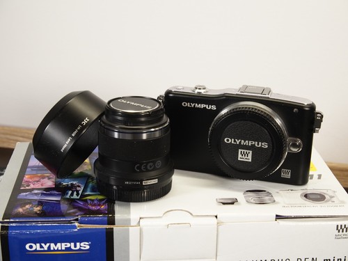 Fotocamera olympus pen pm1 - fotocamera,