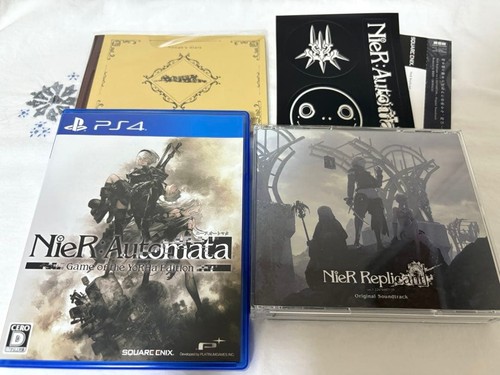 Ps4 nier automata game - of, the