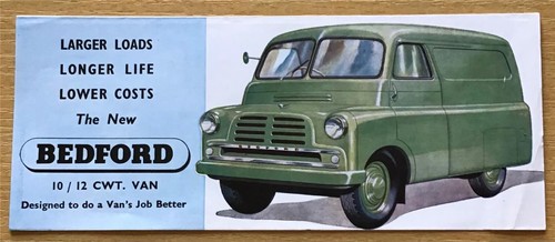 Bedford cwt libretto - 10/12,