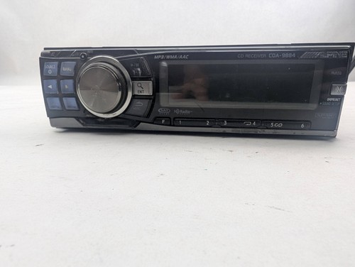 Alpine cda 9884 - cda-9884, mp3/wma/aac/cd