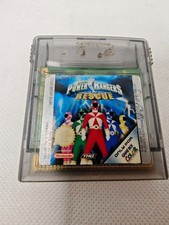 Nintendo GameBoy Color: Power Rangers Rescue