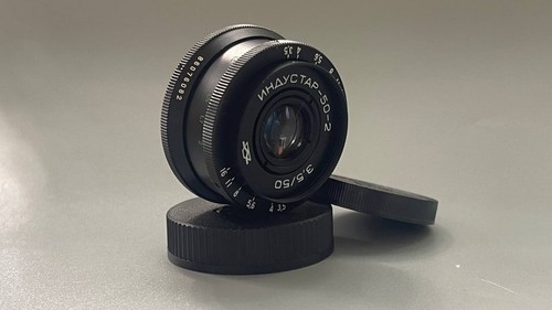 Obiettivo industar 50 mm - industar,