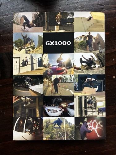 Gx1000 thrasher skate - thrasher,