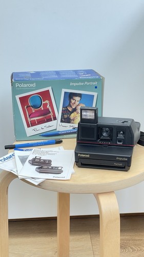 Polaroid impulse portrait - polaroid'''impulse,