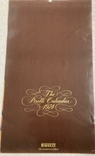 VINTAGE 1974 PIRELLI  Calendar