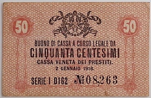 Centesimi occupazione - 50,