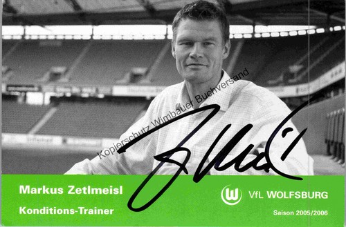 Autografo originale markus - autografo,