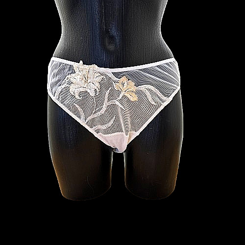 Slip esclusivo perla bianco - perla,