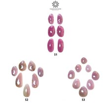 Set di pietre preziose zaffiro
