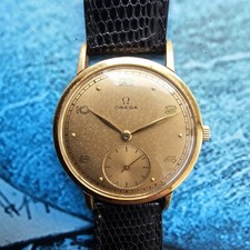 Orologio uomo vintage oro