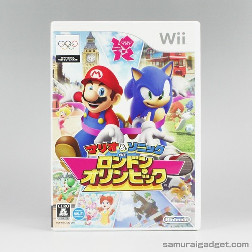 Mario sonic ai giochi - mario, &