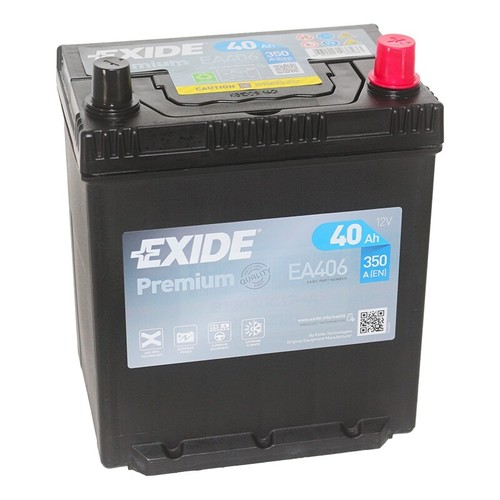 Exide premium ea406 40ah - exide,
