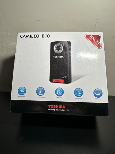 New toshiba camileo b10 - camileo,