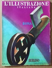 L'ILLUSTRAZIONE ITALIANA NUMERO SPECIALE ROMA-BERLINO 1937
