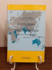 GALGANO - ISTITUZIONI DI DIRITTO PRIVATO SETTIMA EDIZIONE [ CEDAM, 2013 ]