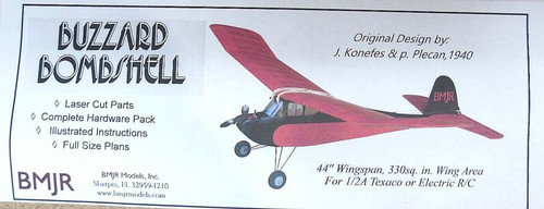 Bmjr buzzard bombshell - bmjr,