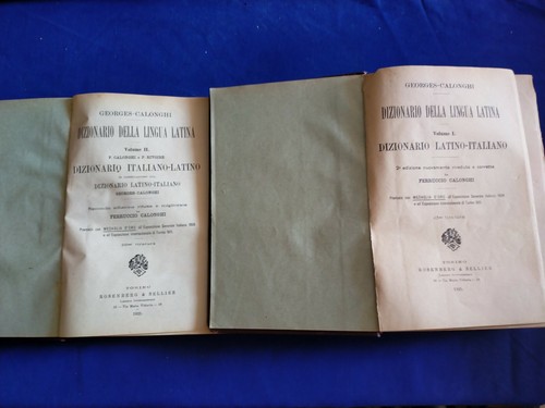 Georges calonghi dizionario - georges,
