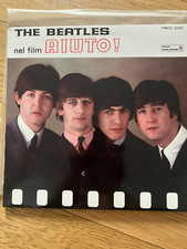 THE BEATLES 1965 ITALIAN LP