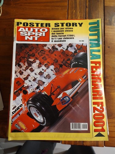 Autosprint 2001 annata - autosprint,