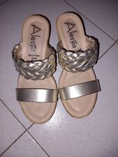 SANDALI  ALESYA  ORO N 36