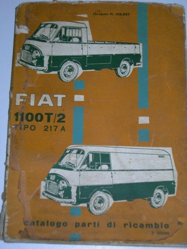 Fiat 1100 furgone - fiat, t/2