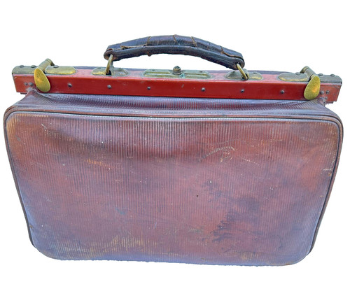 Museale borsa medico vintage - museale,