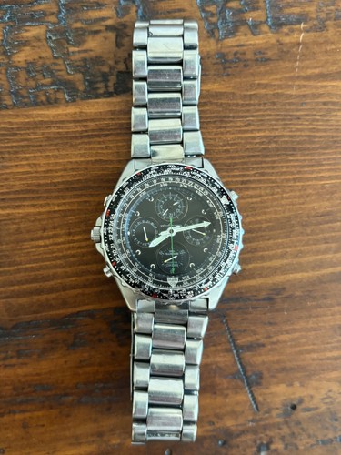 Seiko vintage flightmaster - seiko,