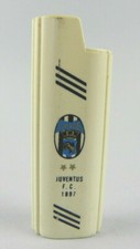 Porta Accendino Cover di Plastica per BIC della Juventus VINTAGE da collezione