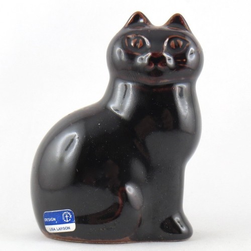 Chat ancien céramique lisa - chat,