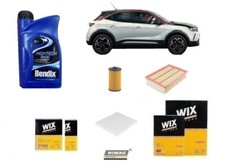 Kit Filtri tagliando per Opel