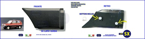 Modanatura per panda 141 - modanatura,