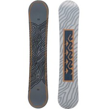 K2 Snowboarding Standard - snowboard Uomo, Design, 156 cm Wide - 11H0010.1.W.156