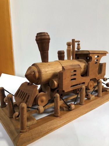 Giocattolo legno - in,