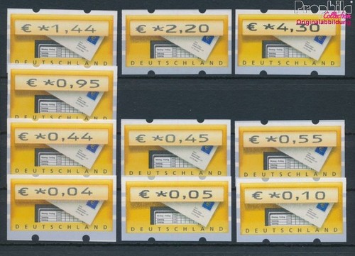 Francobolli germania 2002 - francobolli,