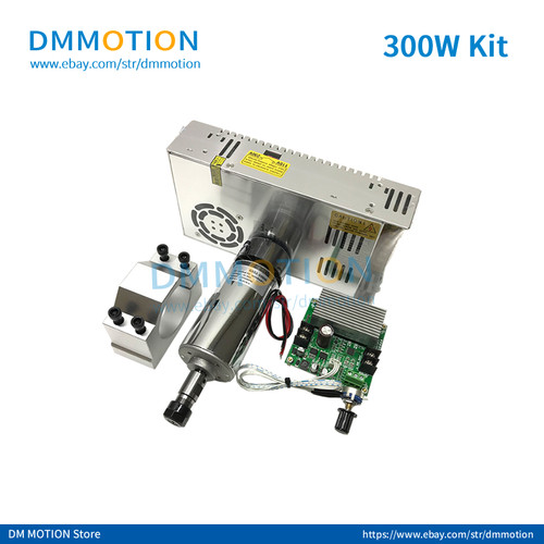 300w mandrino raffreddato - 300w, ad