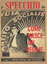 SPECCHIO 1962/26=RICCARDO LOMBARDI=CANTAGIRO=ALDO CALO=UMBERTO MILANI=CLUB 58=