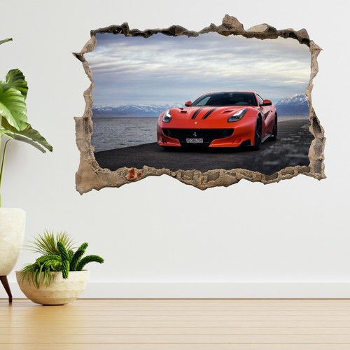 Adesivo murale supercar auto